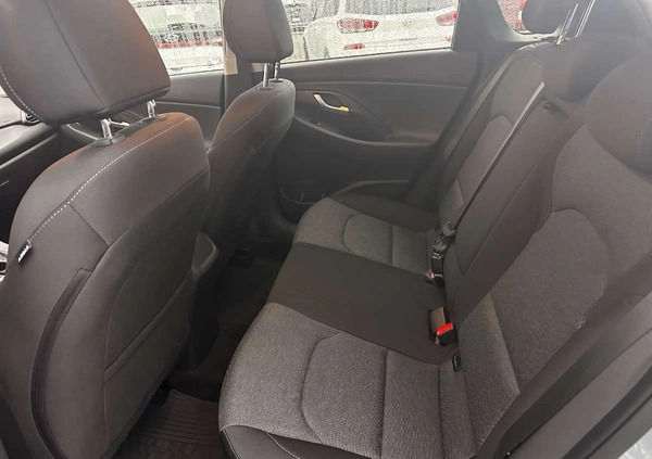 Hyundai I30 cena 89900 przebieg: 16200, rok produkcji 2023 z Tłuszcz małe 121